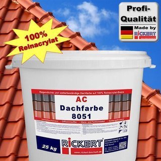 Dachfarbe 8051 25 kg Eimer Schiefergrau