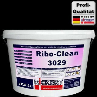 Rickert Ribo-Clean 3029  Innenfarbe Hygienefarbe  1x12,5 Liter Farbton wei