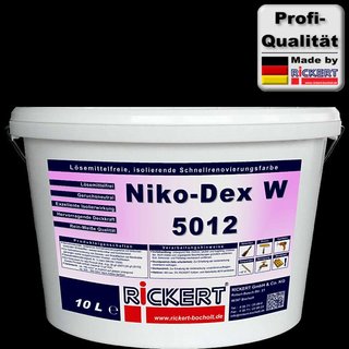 Rickert  Niko-Dex 5012 W 1x10 Liter Farbton weiß
