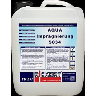 Rickert AQUA Imprgnierung 5034 10 L