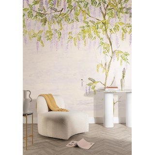 DG4PAT1032-300 Tapeten Masureel Khroma grün, lila Wall Designs IV Digitalpanel