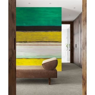 DG4TER1012-260 Tapeten Masureel Khroma grün, gelb, schwarz Wall Designs IV Digitalpanel